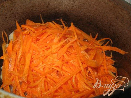 Плов с куриными желудками Плов с куриными желудками