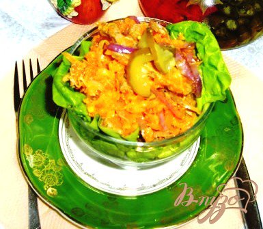 Рецепт Мясной салат