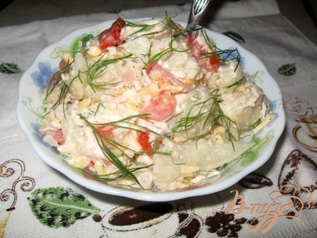 Салат "Псковский" Салат "Псковский"