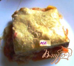 Лазанья с овощами и фаршем Лазанья с овощами и фаршем