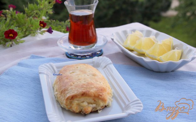 Рецепт Выпечка с брынзой по-турецки
