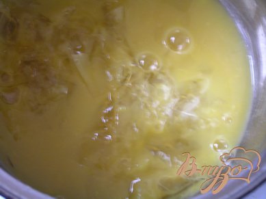 Мусс "Апельсин и манго" Мусс "Апельсин и манго"