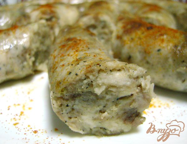 Рецепт Домашняя мясная колбаса