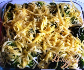 Брокколи запеченное с сыром Брокколи запеченное с сыром