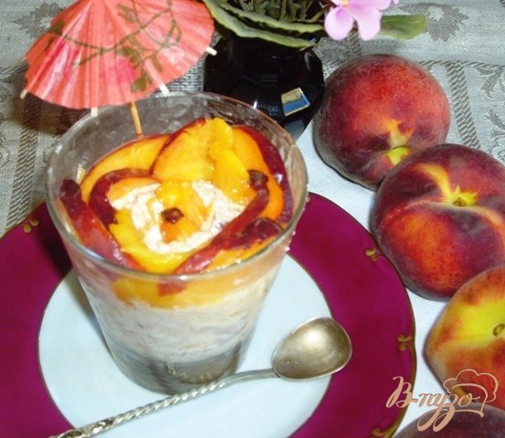 Рецепт Персиковый десерт