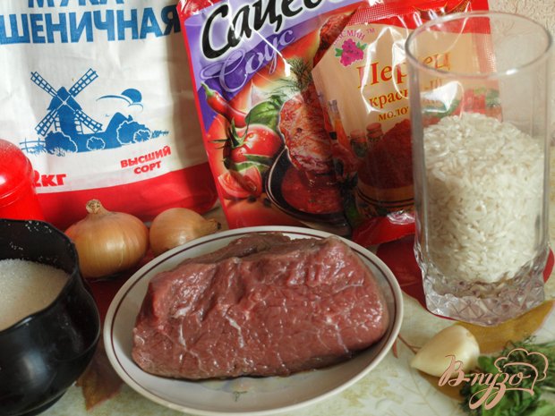 Фото приготовление рецепта: Братиславский суп шаг №1