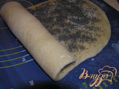 Рулет с маком (на закваске) Рулет с маком (на закваске)