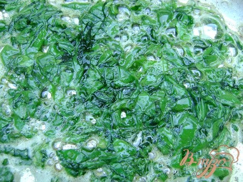 Золотистый рис со шпинатом и куркумой Золотистый рис со шпинатом и куркумой