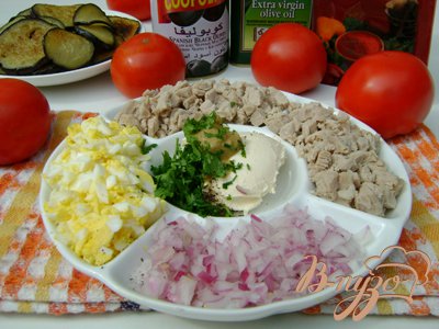 Закуска "Чёрная роза" Закуска "Чёрная роза"