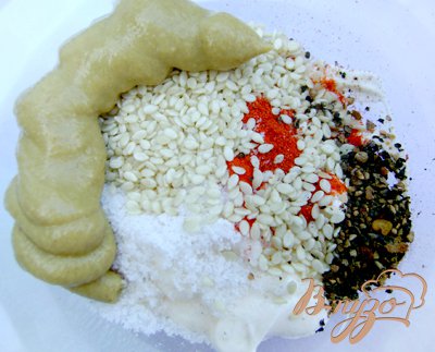 Шашлык из куриных крыльев в горчичном маринаде с кунжутом Шашлык из куриных крыльев в горчичном маринаде с кунжутом