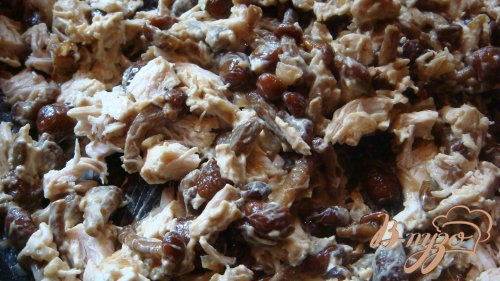 Куриные корзиночки с грибами Куриные корзиночки с грибами