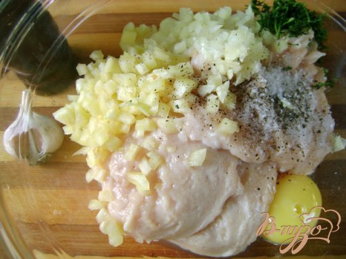 Домашняя вареная куриная колбаса Домашняя вареная куриная колбаса