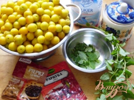 Соус из алычи Соус из алычи