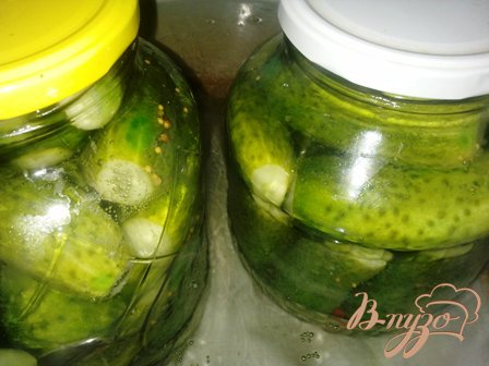 Огурчики маринованные Огурчики маринованные
