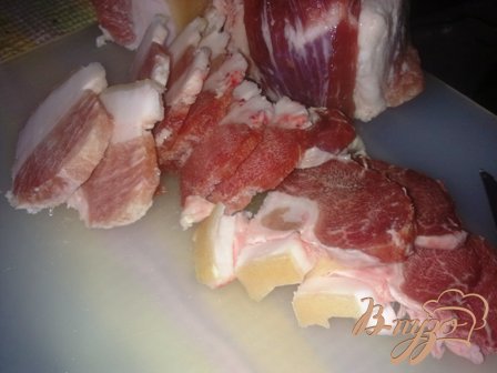 Картошечка с грудинкой Картошечка с грудинкой