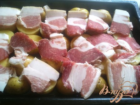 Картошечка с грудинкой Картошечка с грудинкой