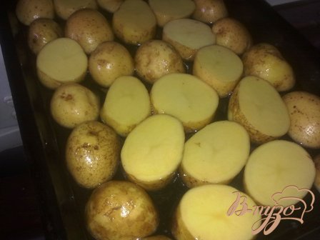 Картошечка с грудинкой Картошечка с грудинкой