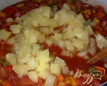 Соус "А ля Анкл-Бенс" Соус "А ля Анкл-Бенс"