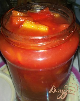 Вкусное и ароматное лечо Вкусное и ароматное лечо