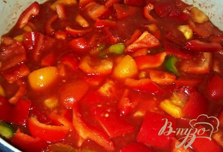 Вкусное и ароматное лечо Вкусное и ароматное лечо