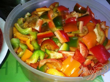 Вкусное и ароматное лечо Вкусное и ароматное лечо