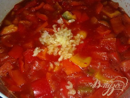 Вкусное и ароматное лечо Вкусное и ароматное лечо