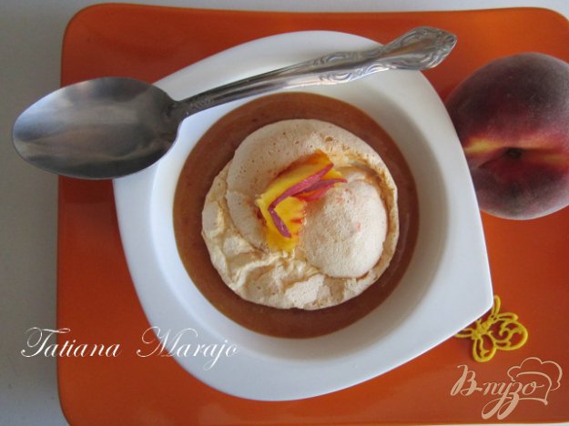 Рецепт Персиковый десерт