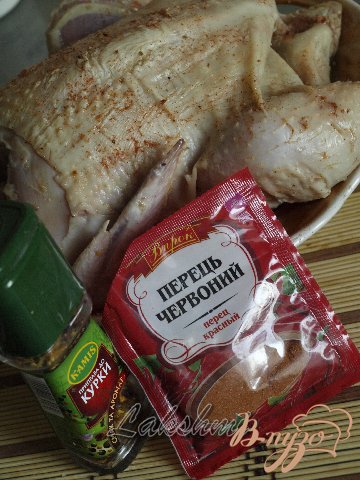 Курица медленного томления Курица медленного томления