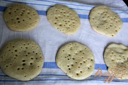Арабские блинчики "Катаеф"/Qatayef с яблоками, орехами и творогом Арабские блинчики "Катаеф"/Qatayef с яблоками, орехами и творогом