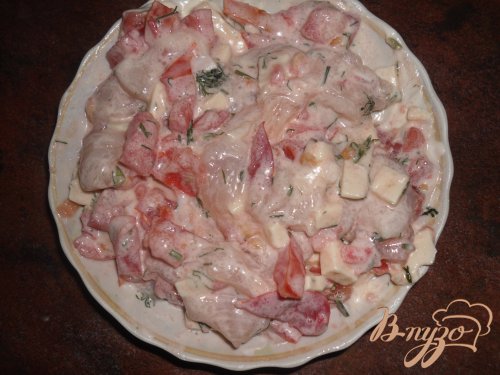 Лодочки из перца Лодочки из перца