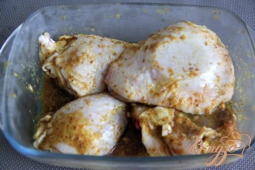 Курица по-американски Курица по-американски