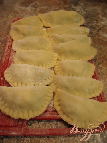 Вареники с картофелем и грибами. Вареники с картофелем и грибами.