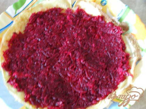 Закуска из блинов "Розы" Закуска из блинов "Розы"
