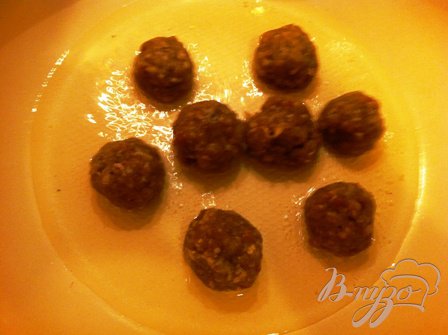 Овощной суп с фрикадельками и рисом Овощной суп с фрикадельками и рисом
