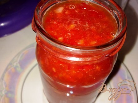 Корейская аджика "А ля яннём" Корейская аджика "А ля яннём"