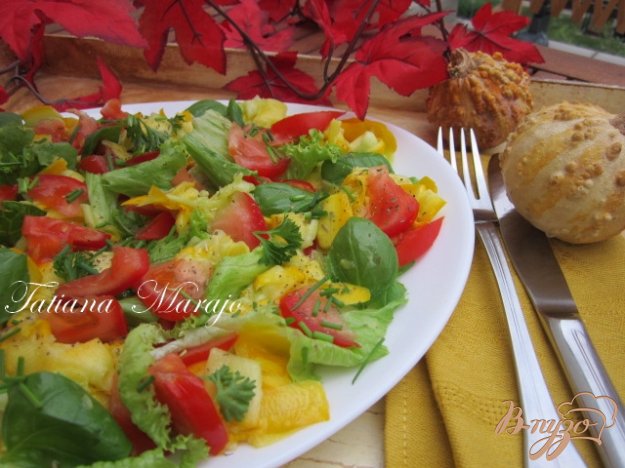 Рецепт Салат "Листопад"