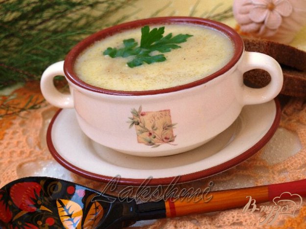 Рецепт Крем-суп из кабачков