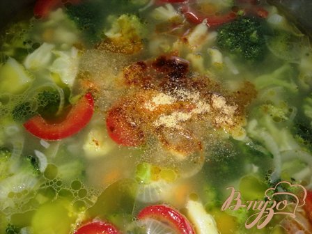 Суп-пюре из брокколи и сыра Суп-пюре из брокколи и сыра