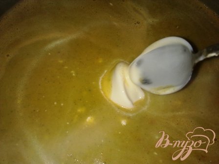 Суп-пюре из брокколи и сыра Суп-пюре из брокколи и сыра
