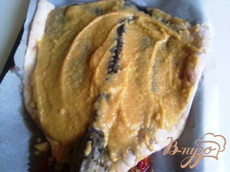 Запеченный карп с корочкой Запеченный карп с корочкой