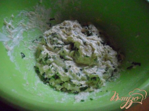 Кексы с кинзой и тархуном Кексы с кинзой и тархуном