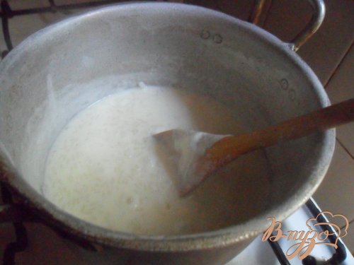 Рисовый пудинг с яблоками и корицей Рисовый пудинг с яблоками и корицей