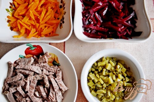 Винегрет a La Coutouzov(а-ля Кутузов) Винегрет a La Coutouzov(а-ля Кутузов)