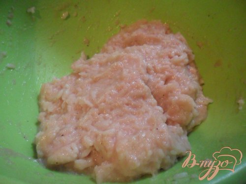 Куриные ёжики в сливочном соусе Куриные ёжики в сливочном соусе