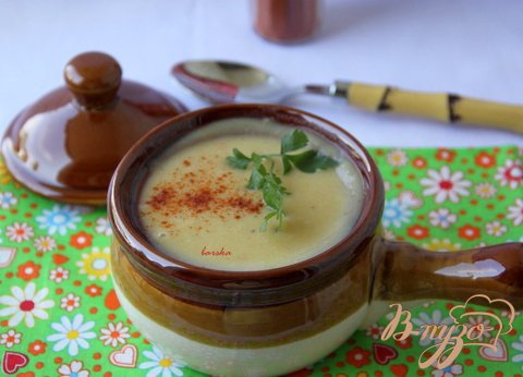 Рецепт Крем-суп из картофеля и цукини