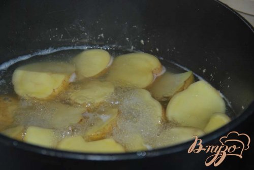 Жюльен в картофеле Жюльен в картофеле