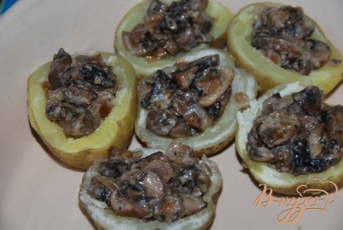 Жюльен в картофеле Жюльен в картофеле
