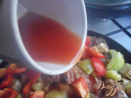 Яхния с курицей Яхния с курицей