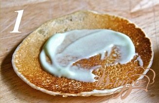 Блинчики с семгой Блинчики с семгой