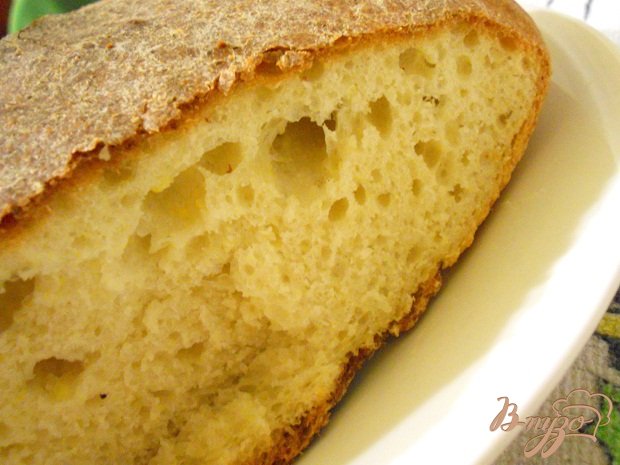 Рецепт Хлеб из поленты (кукурузная каша)